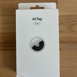 Brand New Unopened Apple AirTag - 4 pack
