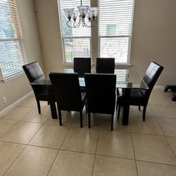 New Dining Table With 6 Chairs 