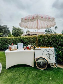Ice Cream Cart