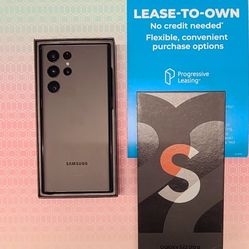  Samsung Galaxy S22 Ultra 5g 128gb  Unlocked, FREE Smartwach/ Headphones. Pay $1 Today Rest in payments. NO CREDIT NEEDED FINANCING