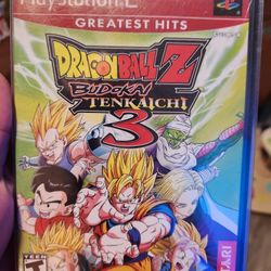 Dragonball Z Budokai Tenkaichi 3 