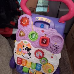 Girl Toy With Sounds.  New Battery 