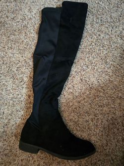 Knee high boots