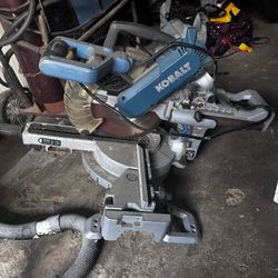 Kobalt Miter Saw