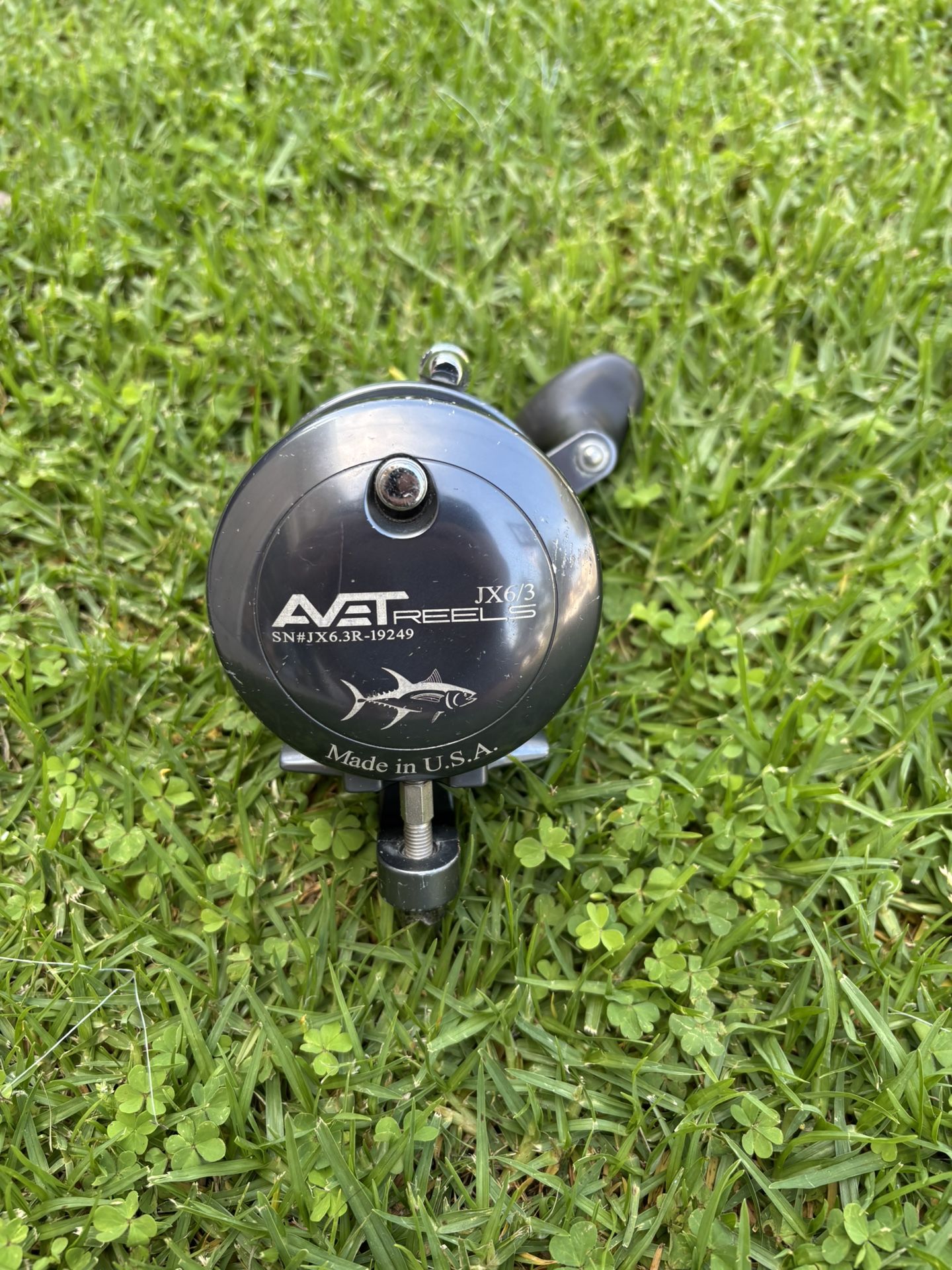 Avet 2 Speed Fishing Reel