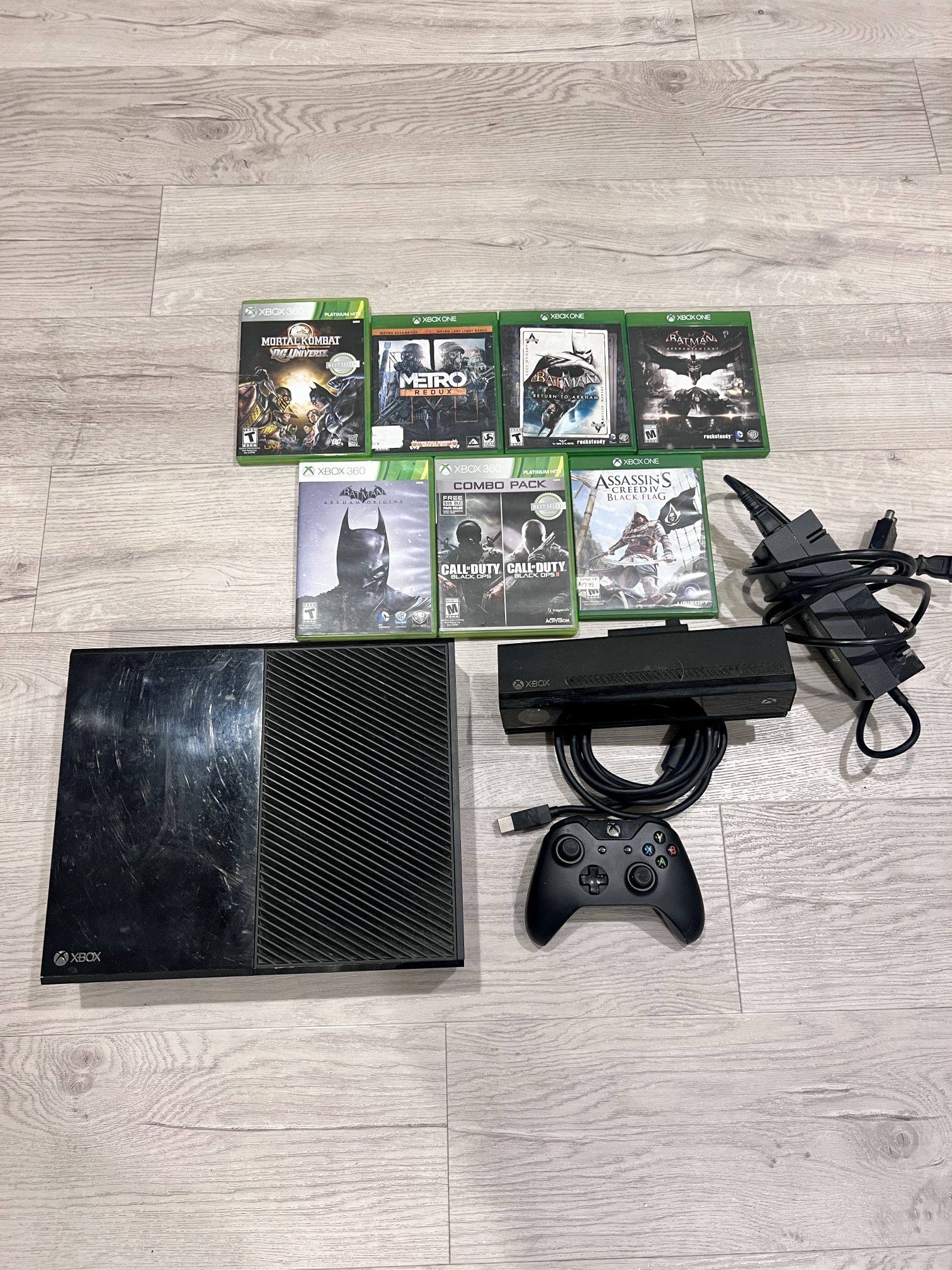 Xbox One Console 500GB Model 1540 for Sale in West Hollywood, CA OfferUp