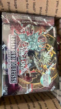 Yugioh trading card