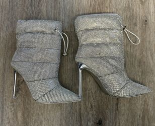 Steve Madden High Heel Boots 7 New