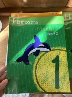 Horizons Math 1 Book 2 Workbook