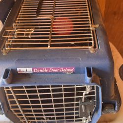 Pet Carrier Double Door (small)