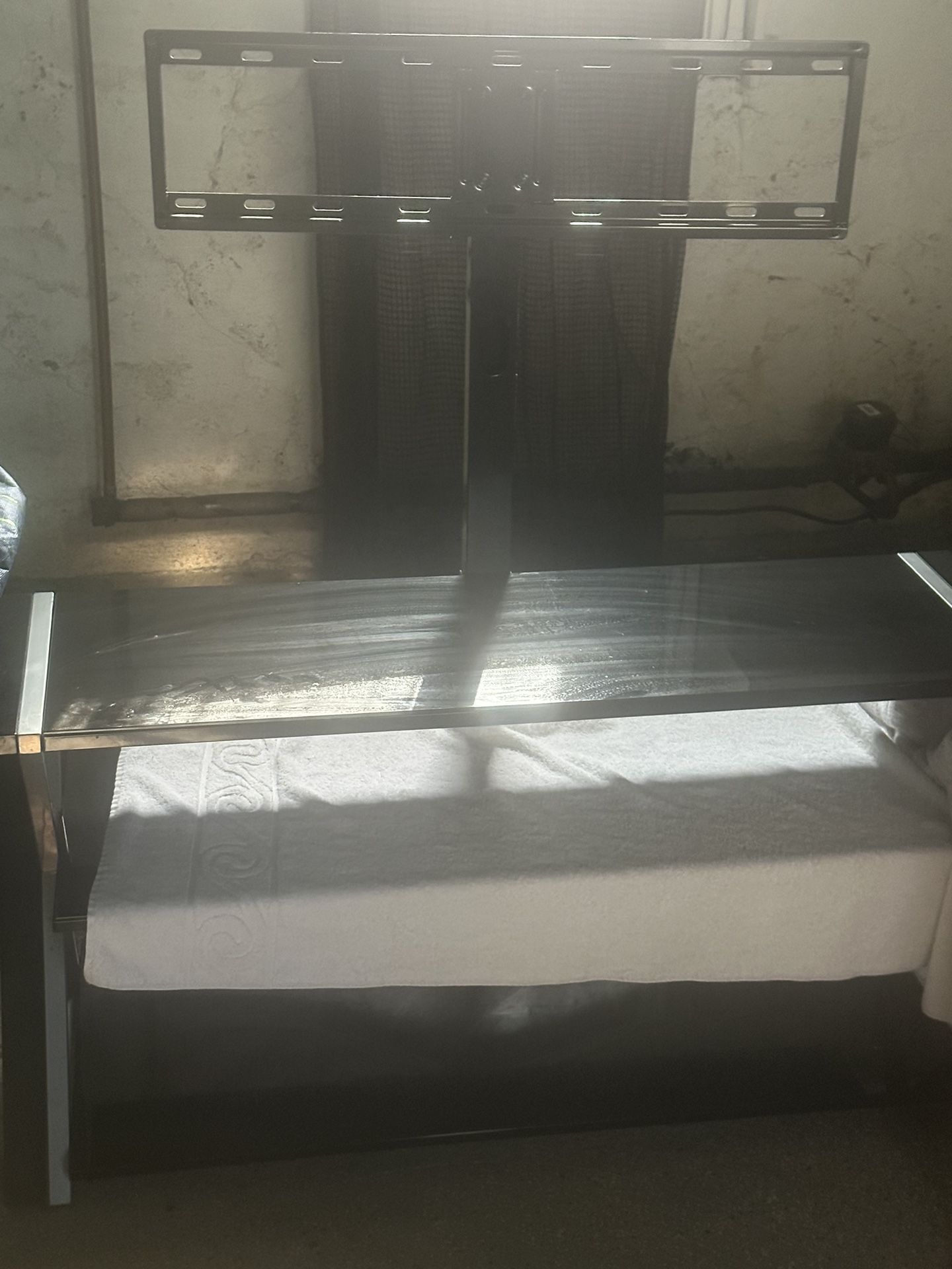 tv stand with mount