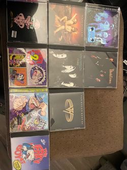 Lot of Music CD’s with some Disney Movies