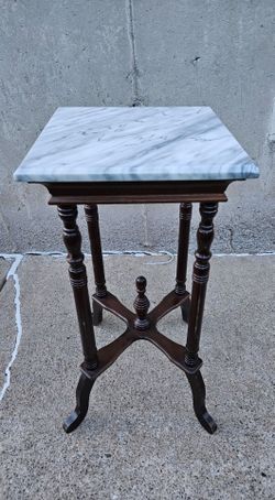 Marble Top Side Table