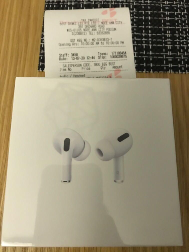 Brand New Authentic Apple AirPods Pro 