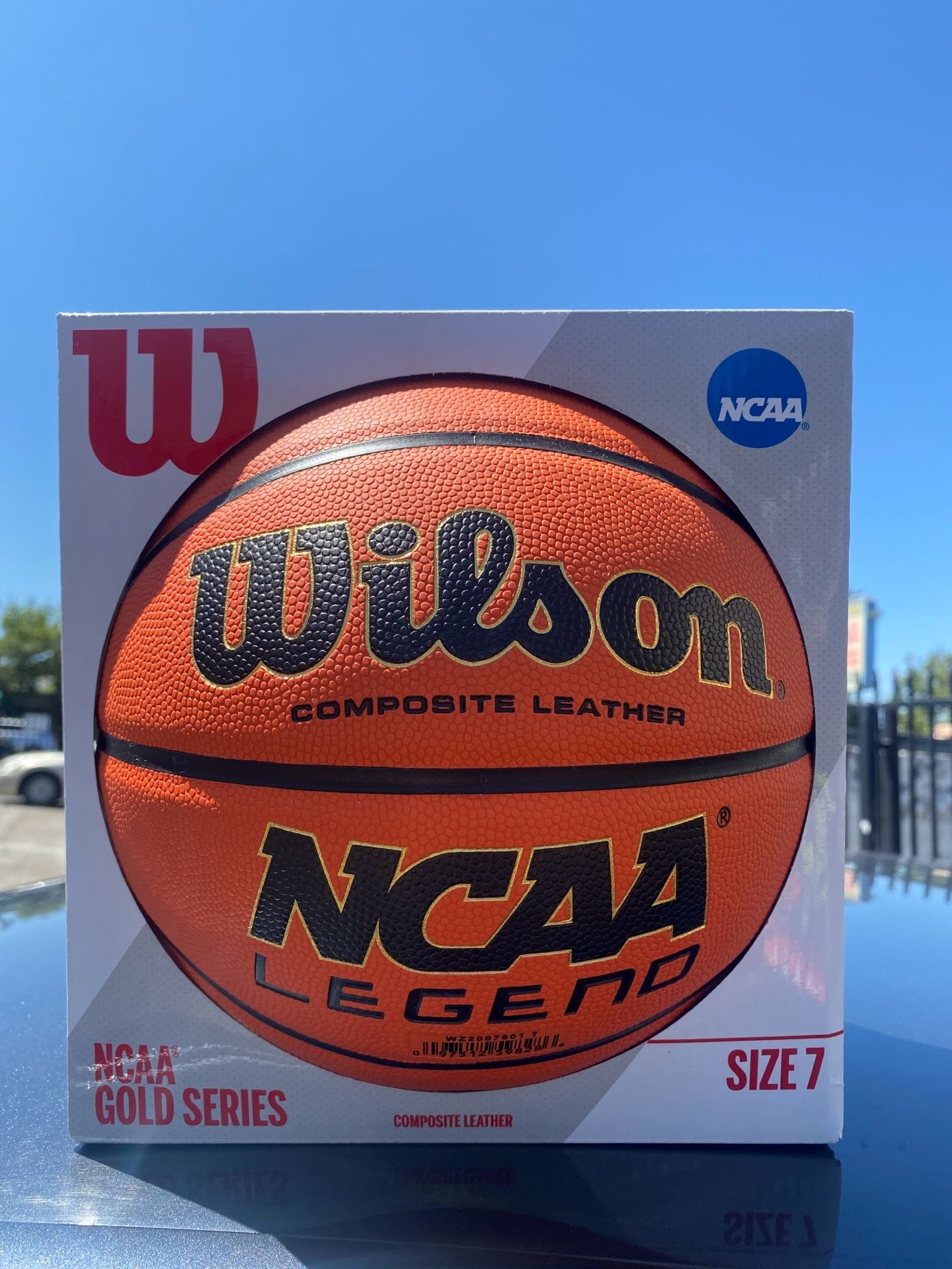 Wilson composite leather NCAA Legeno
