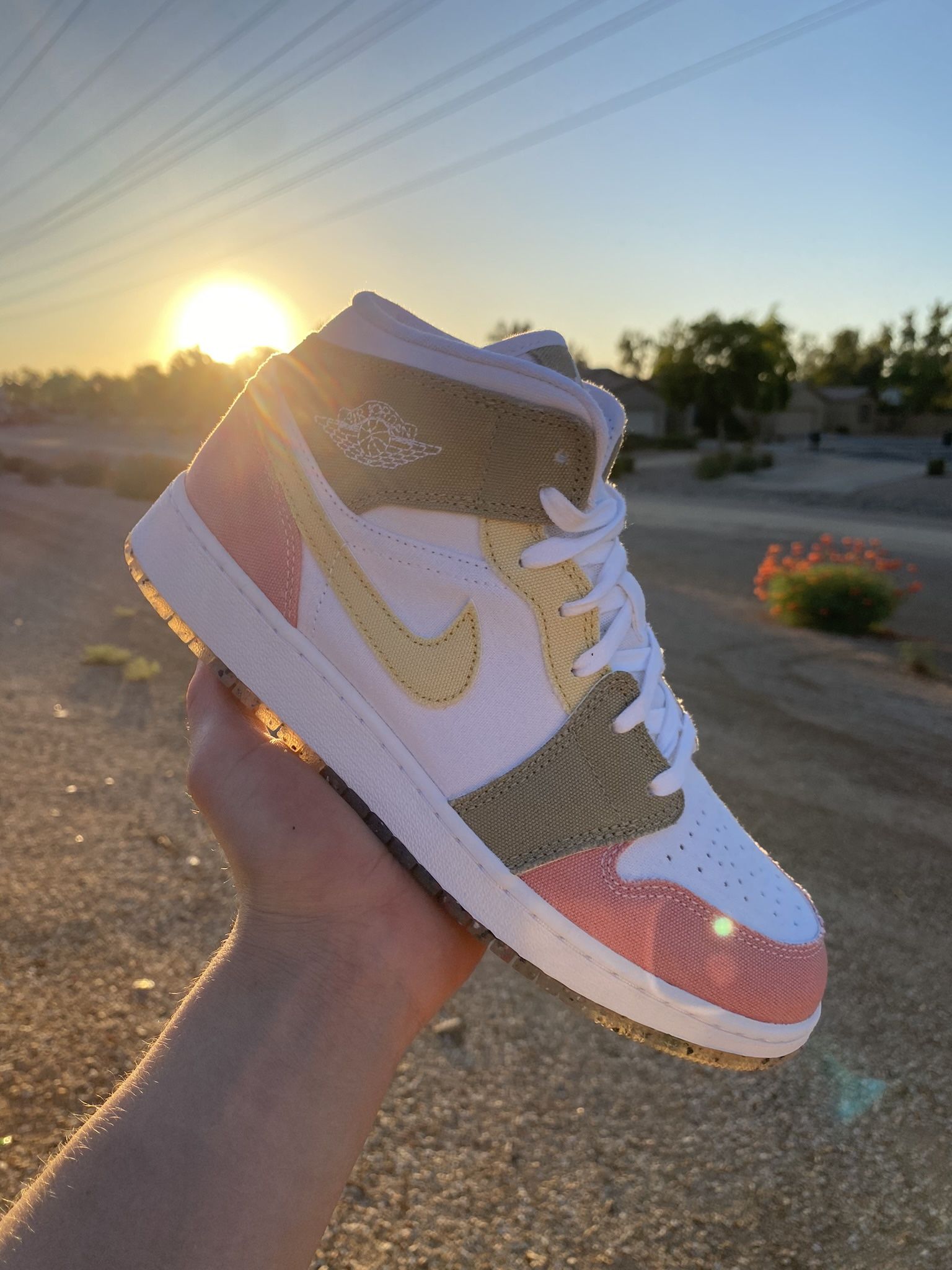 Nike Air Jordan Mid SE Pastel Vivid Green Grind