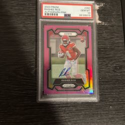 2023 Prizm Rashee Rice Pink