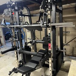 ‼️✅FREE DELIVERY/INSTALL 🚚🛠️ ULTIMATE Smith Machine 300