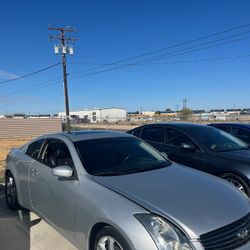 Infinity G35 Coupe 2dr 