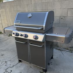 Weber Genesis Special Edition Grill With Sear Station 