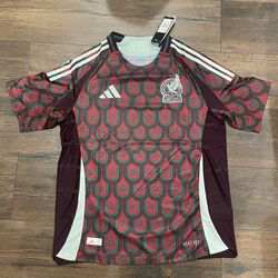 Mexico 24/25 Home Jersey Player Version 