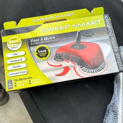 Floor Cleaner sweeper     New 