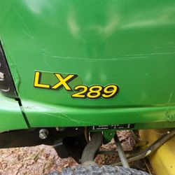 Factory  Riding John  Deer