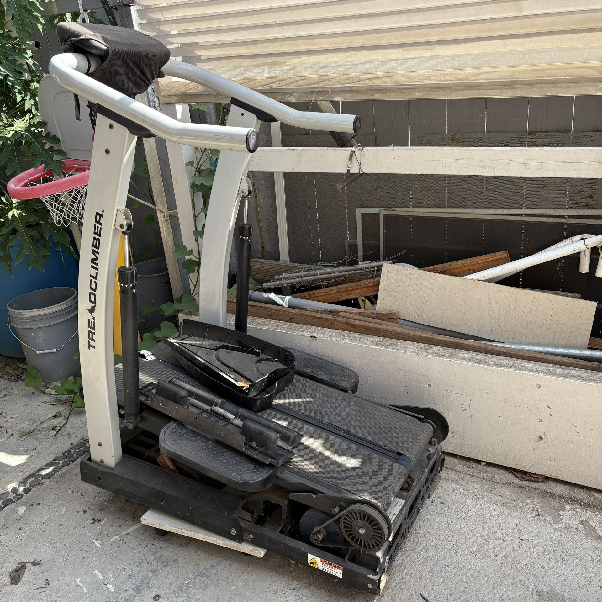 Treadmill, Free For Craft Metals 