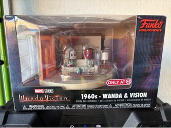 Funko mini moments 1960’s- Wanda & Vision