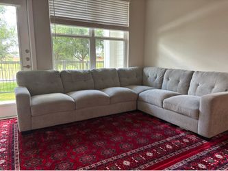 Gray Sofa