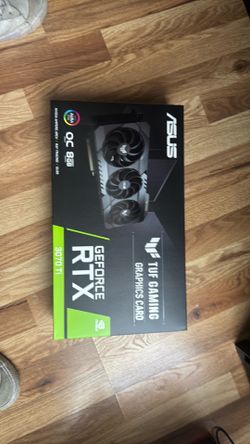 Rtx 3070 TI TUF gaming