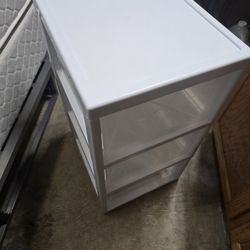 3 Plastic Drawer