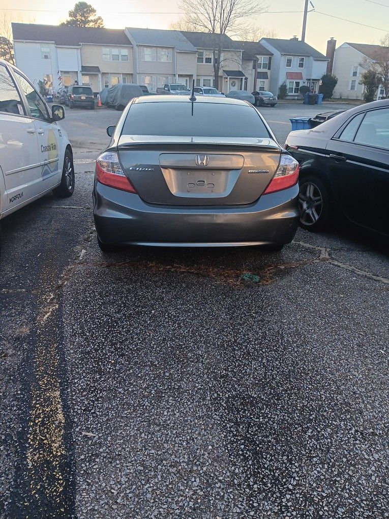 2012 Honda Civic