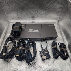 TES SMART M:HDK0402A1U DUAL MONITOR KVM