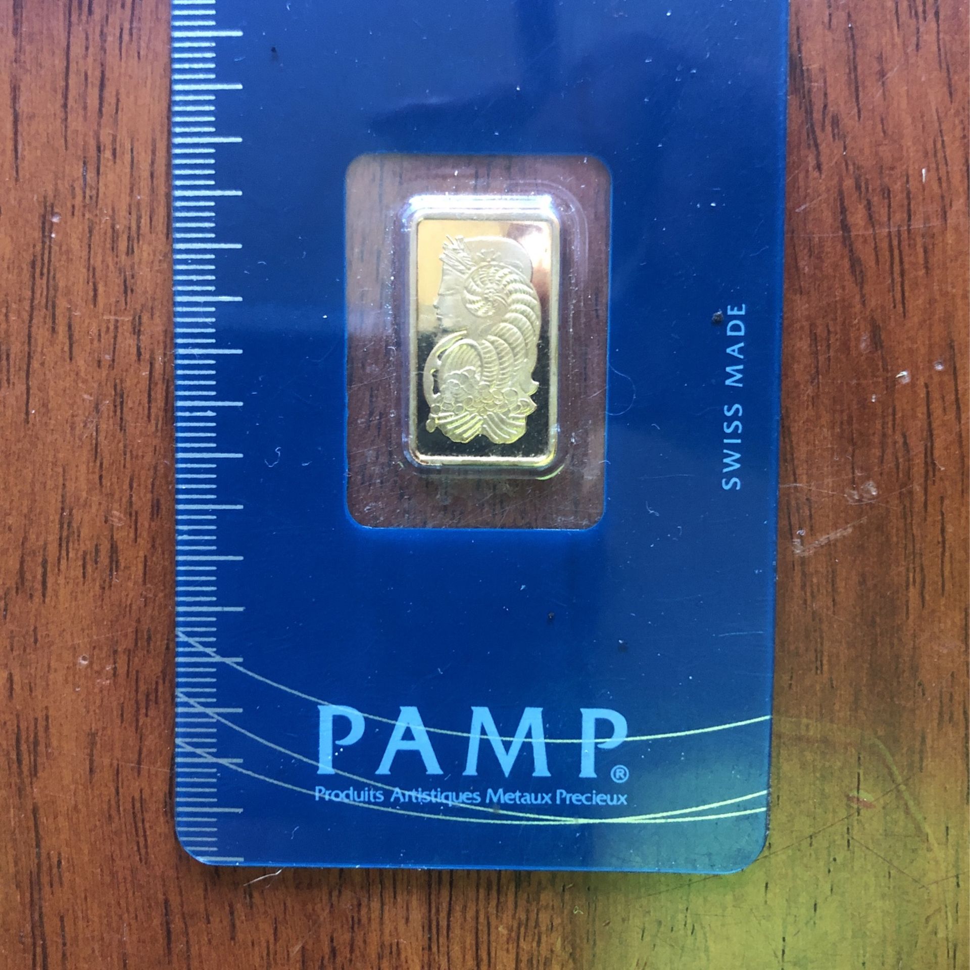 Gold Bullion For Sale $50 Per Gram In Tamper Proof Case 