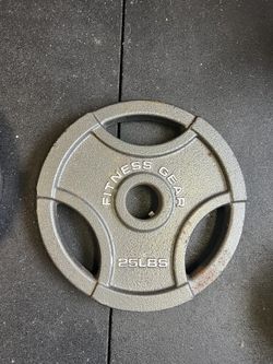 Olympic Gym Cast Iron Weights