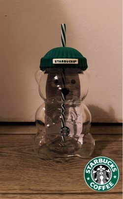 Starbucks Bearista Bear Cold Cup