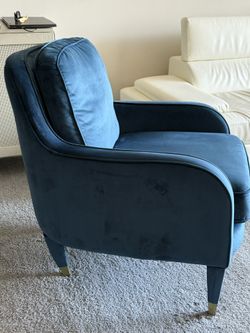 Silla Elegante De Terciopelo