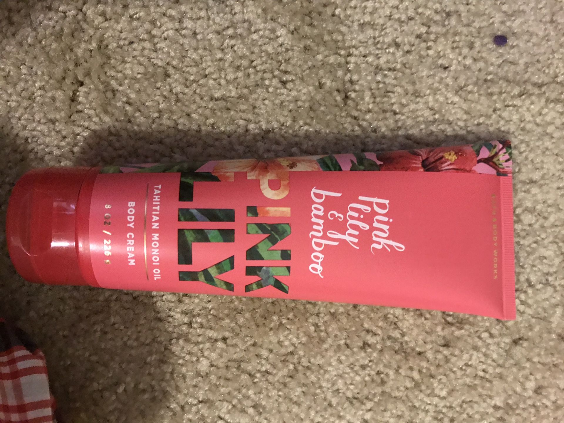 Bath and body lotion