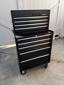 Husky Rolling Tool Chest Cabinet Combo