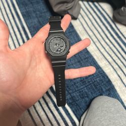 Light Black G Shock Watch 