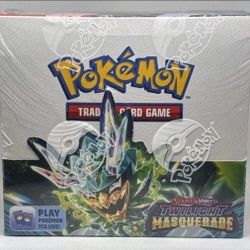 Pokemon Twilight Masquerade Booster Box