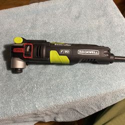 Rockwell F80 , Multi Tool, Case. 