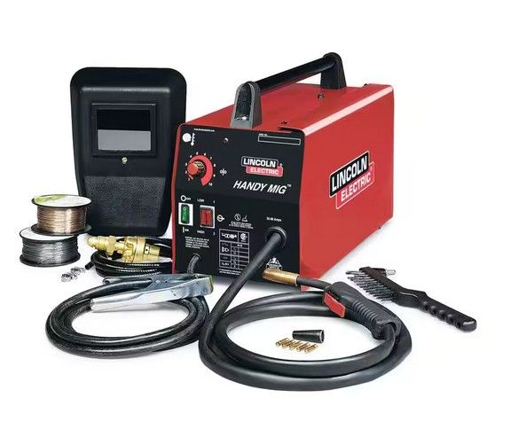 Lincoln Electric Handy MIG Welder MIG Flux Cored Welding Machine,All Products : American Fashion Style Bags On Sale