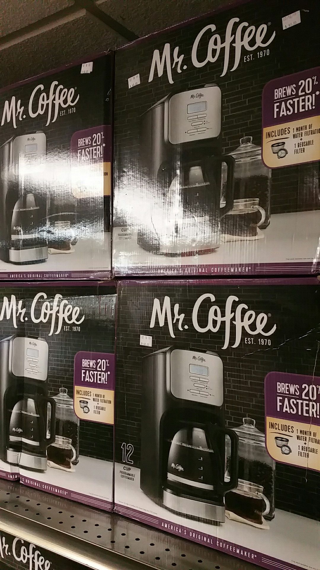 Coffee maker