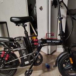 DDC Teen & Adult Folding Electric Bike 
