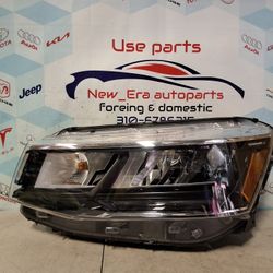 2022 VOLKSWAGEN TAOS REFLECTOR HEADLIGTH LEFT 2023 2024