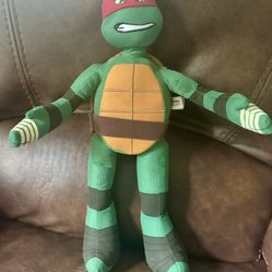 Raphael TMNT 16” Plush 