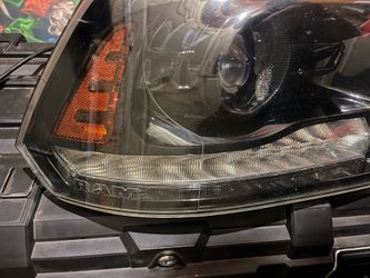 2015 Ram Driver Projector Headlight