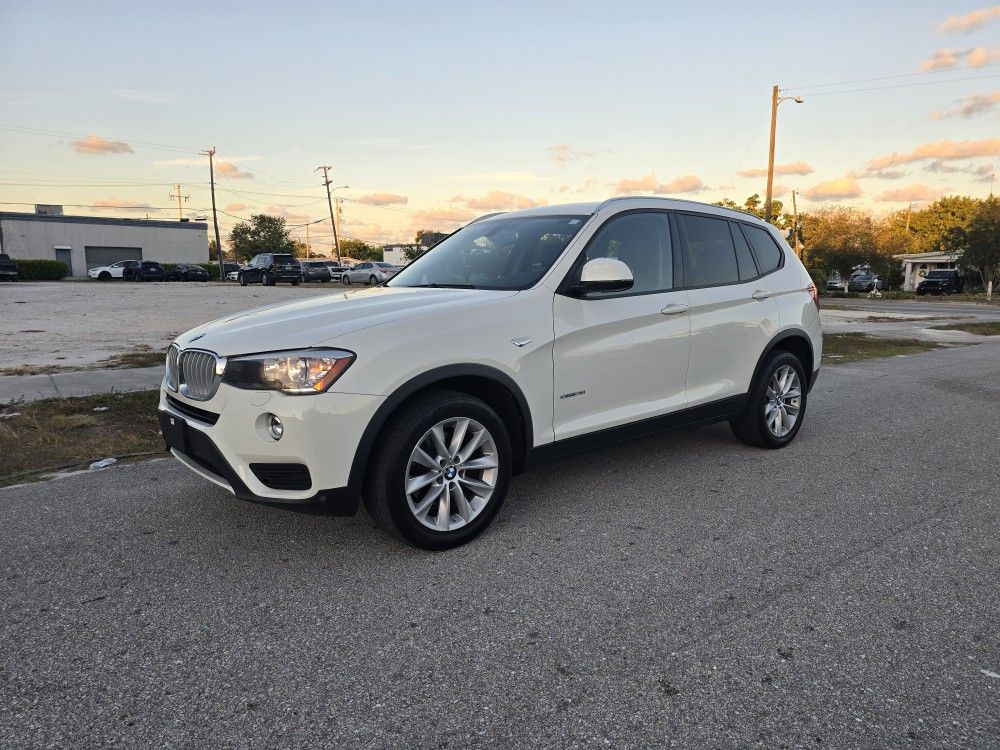 2017 BMW X3